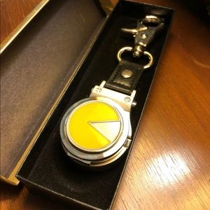 Pac-Man Pocket Style Watch New! Collectible!
